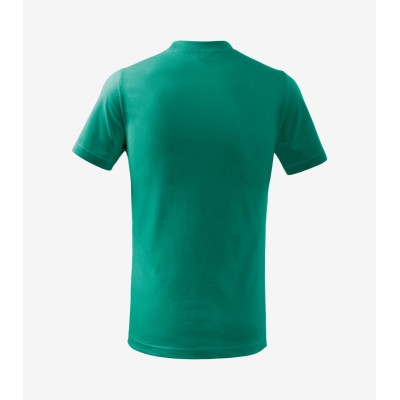 Tričko dětské 138 Basic  - 19 emerald
