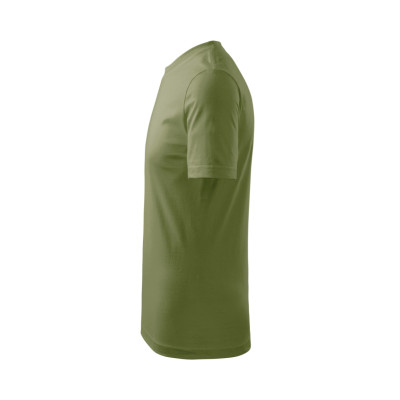 Tričko dětské 138 Basic  - 28 světlá khaki