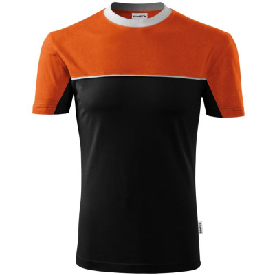 Tričko unisex 109 Colormix  - 11 oranžová