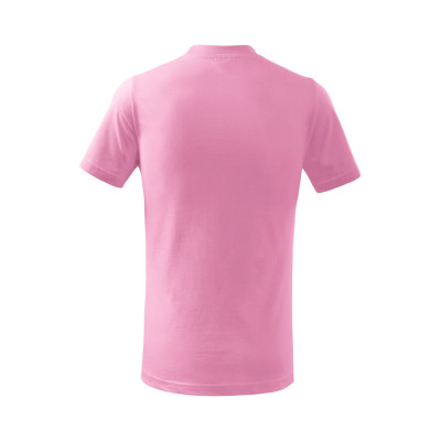 Tričko dětské 138 Basic  - 30 růžová