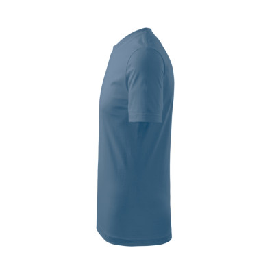 Tričko dětské 138 Basic  - 60 denim