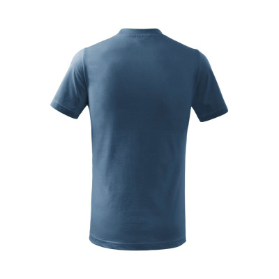 Tričko dětské 138 Basic  - 60 denim