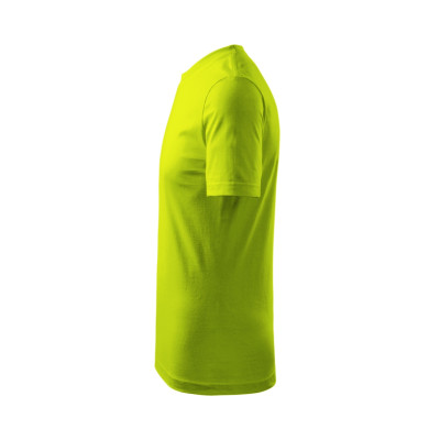 Tričko dětské 138 Basic  - 62 limetková