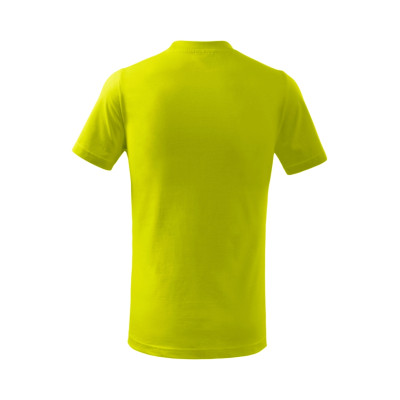 Tričko dětské 138 Basic  - 62 limetková