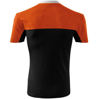 Tričko unisex 109 Colormix  - 11 oranžová