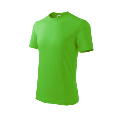 Tričko dětské 138 Basic  - 92 apple green