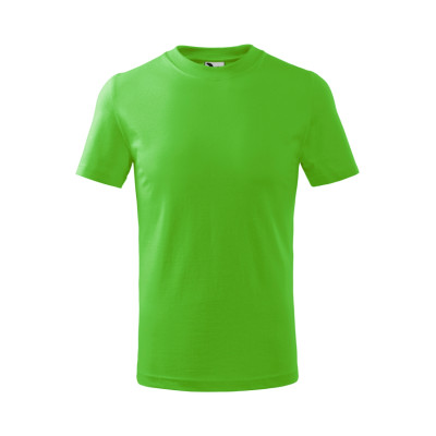 Tričko dětské 138 Basic  - 92 apple green