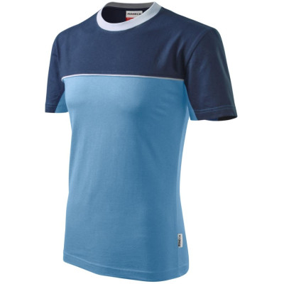 Tričko unisex 109 Colormix  - 14 azurově modrá