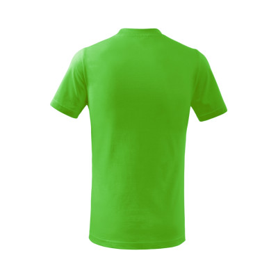 Tričko dětské 138 Basic  - 92 apple green