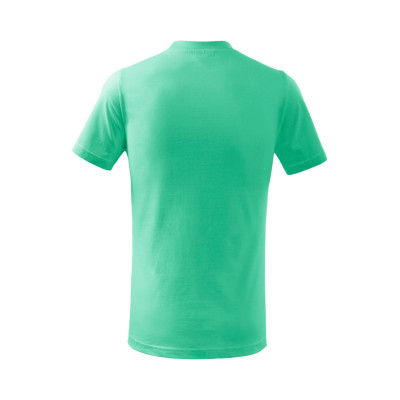 Tričko dětské 138 Basic  - 95 mátová
