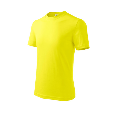 Tričko dětské 138 Basic  - 96 citronová