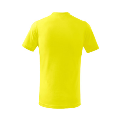 Tričko dětské 138 Basic  - 96 citronová