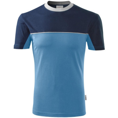 Tričko unisex 109 Colormix  - 14 azurově modrá