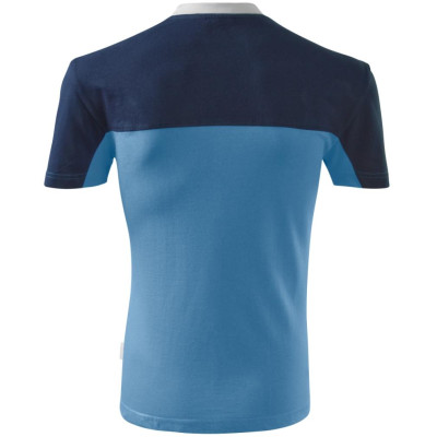 Tričko unisex 109 Colormix  - 14 azurově modrá