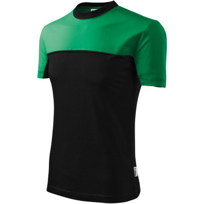 Tričko unisex 109 Colormix  - 16 středně zelená