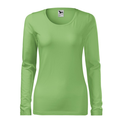Triko dámské 139 Slim  - 39 trávově zelená