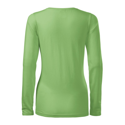 Triko dámské 139 Slim  - 39 trávově zelená