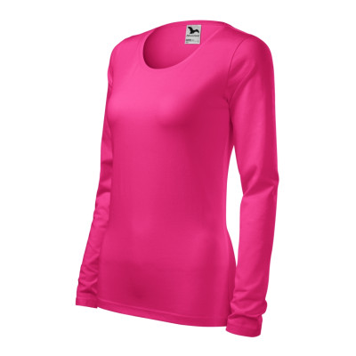 Triko dámské 139 Slim  - 40 purpurová