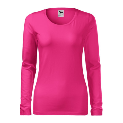 Triko dámské 139 Slim  - 40 purpurová