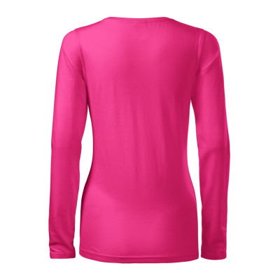 Triko dámské 139 Slim  - 40 purpurová