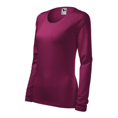 Triko dámské 139 Slim  - 43 fuchsiová