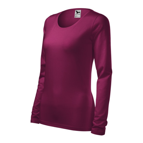 Triko dámské 139 Slim  - 43 fuchsiová