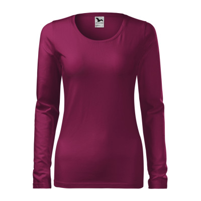 Triko dámské 139 Slim  - 43 fuchsiová