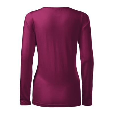 Triko dámské 139 Slim  - 43 fuchsiová