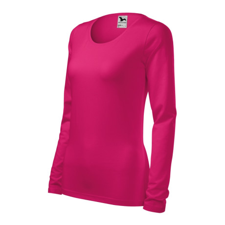 Triko dámské 139 Slim  - 63 malinová