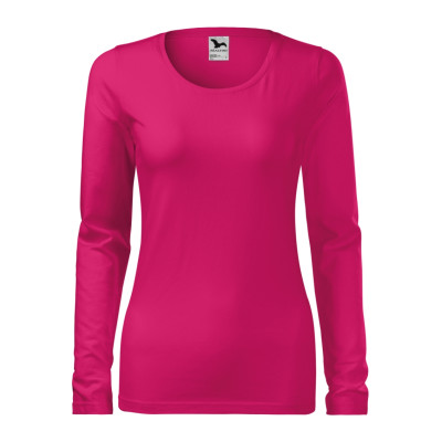 Triko dámské 139 Slim  - 63 malinová