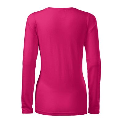 Triko dámské 139 Slim  - 63 malinová