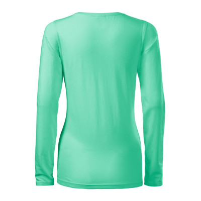 Triko dámské 139 Slim  - 95 mátová
