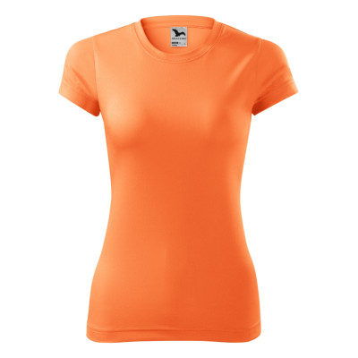 Tričko dámské 140 Fantasy  - 88 neon mandarine