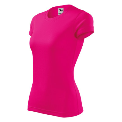Tričko dámské 140 Fantasy  - 89 neon pink
