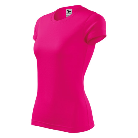 Tričko dámské 140 Fantasy  - 89 neon pink