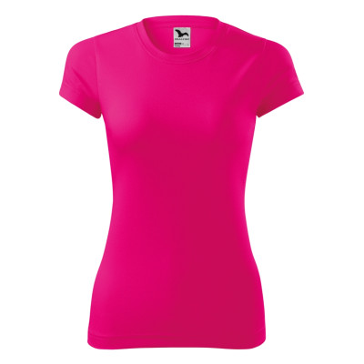 Tričko dámské 140 Fantasy  - 89 neon pink