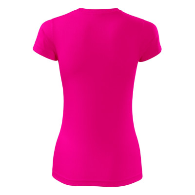 Tričko dámské 140 Fantasy  - 89 neon pink
