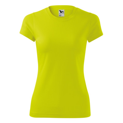 Tričko dámské 140 Fantasy  - 90 neon yellow