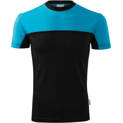 Tričko unisex 109 Colormix  - 44 tyrkysová