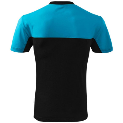 Tričko unisex 109 Colormix  - 44 tyrkysová