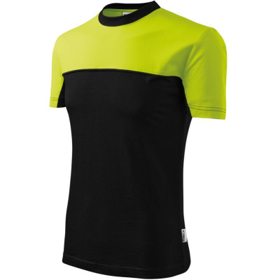 Tričko unisex 109 Colormix  - 62 limetková