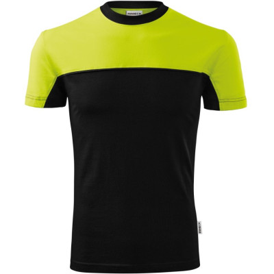 Tričko unisex 109 Colormix  - 62 limetková