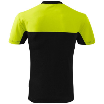 Tričko unisex 109 Colormix  - 62 limetková
