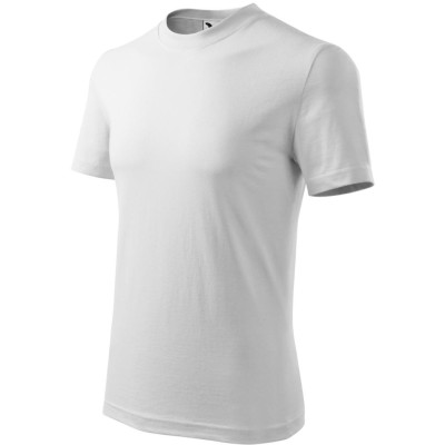 Tričko unisex 110 Heavy  - 00 bílá