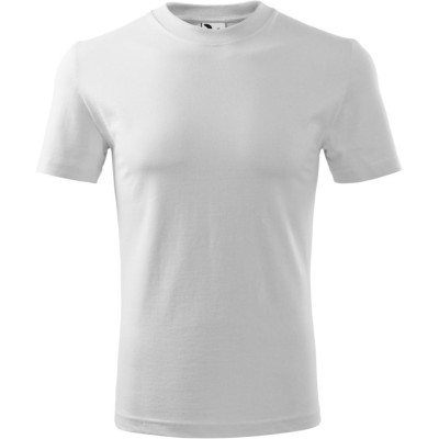 Tričko unisex 110 Heavy  - 00 bílá