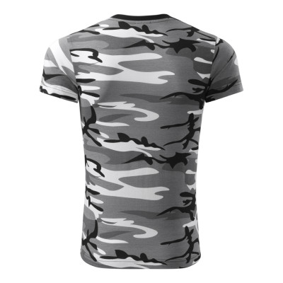 Tričko unisex 144 Camouflage  - 32 camouflage gray