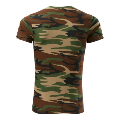 Tričko unisex 144 Camouflage  - 33 camouflage brown
