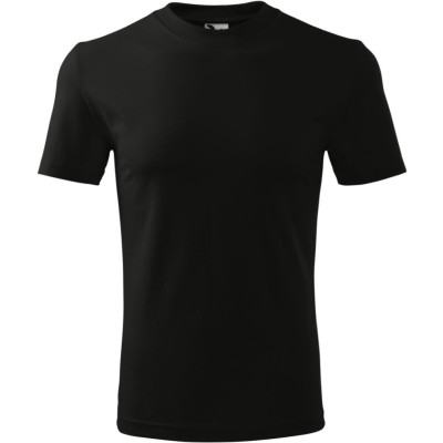 Tričko unisex 110 Heavy  - 01 černá