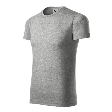 Tričko unisex 145 Element  - 12 tmavě šedý melír