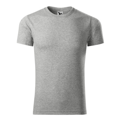 Tričko unisex 145 Element  - 12 tmavě šedý melír